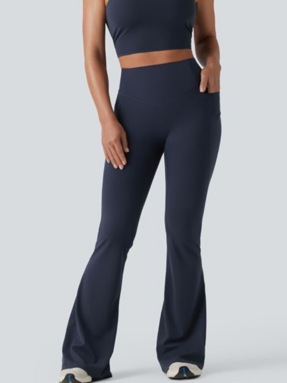 HALARA UltraSculpt High Waisted Tummy Control Pocket Leggings